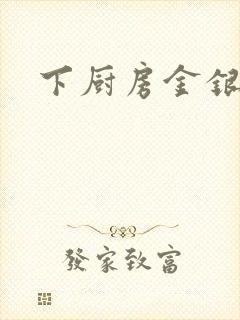 下厨房金银花露