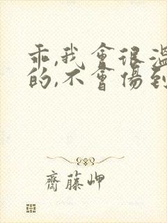 乖,我会很温柔的,不会伤到你小说封面