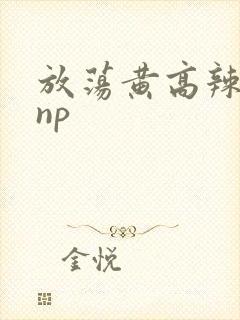 放荡黄高辣h文np