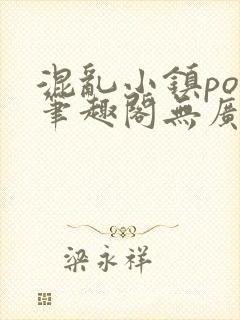 混乱小镇pop笔趣阁无广告