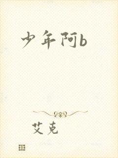 少年阿b