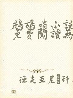 鹧鸪哨小说网站免费阅读无弹窗