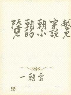 陆朝朝穿越成婴儿的小说免费阅读全文封面