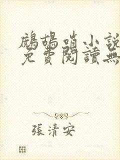 鹧鸪哨小说网站免费阅读无弹窗