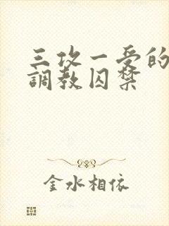 三攻一受的3p调教囚禁