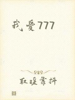 我爱777封面