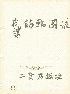 我的韩国流氓老婆