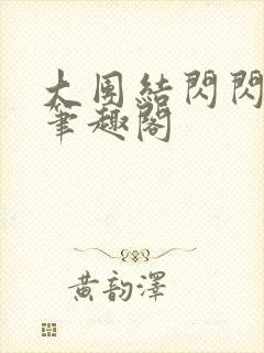 大团结闪闪发光笔趣阁封面