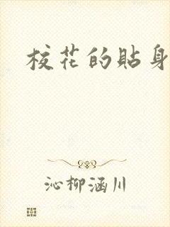 校花的贴身杀手