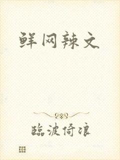鲜网辣文封面