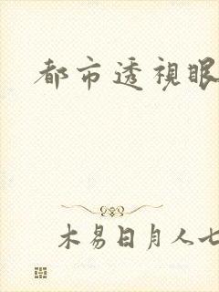 都市透视眼