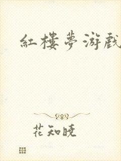 红楼梦游戏下载