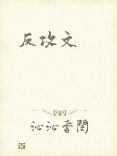 反攻文