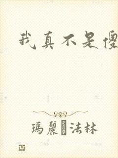 我真不是傻子封面