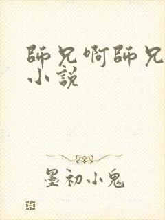 师兄啊师兄原著小说