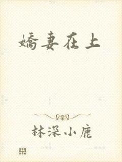 娇妻在上