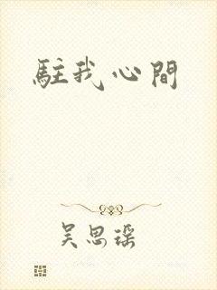 驻我心间