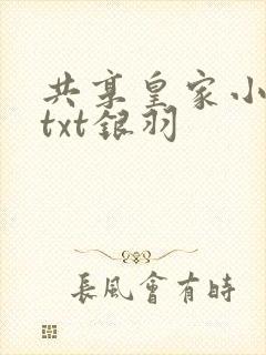 共享皇家小公主txt银羽