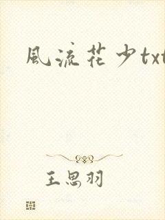 风流花少txt