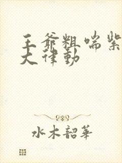 王爷粗喘紫黑硕大律动封面