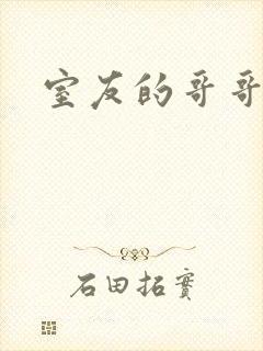 室友的哥哥封面