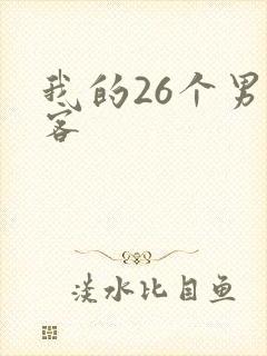 我的26个男房客