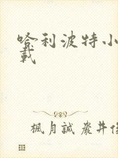 哈利波特小说下载