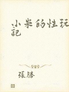 小米的性玩具日记封面