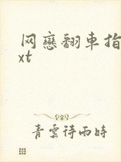 网恋翻车指南txt