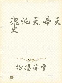 混沌天帝天地大火