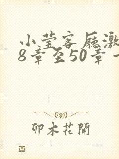 小莹客厅激情38章至50章一区
