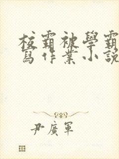 校霸被学霸压着写作业小说封面