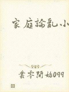 家庭论乱小说