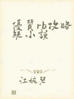 优质rb攻略系统小说