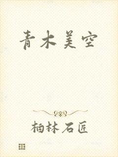 青木美空封面