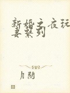新婚之夜玩弄人妻系列封面