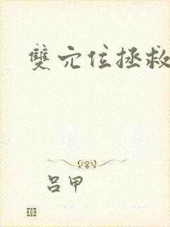 双穴位拯救世界封面