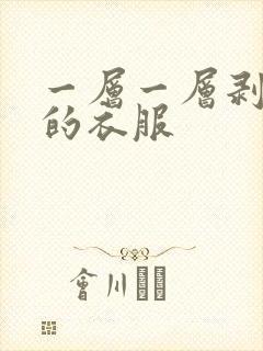 一层一层剥开你的衣服