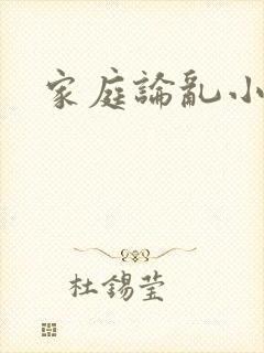 家庭论乱小说
