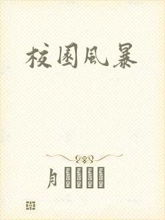 校园风暴