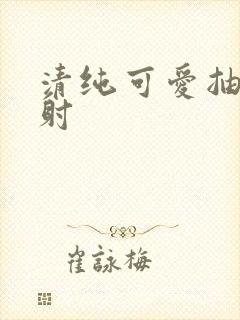 清纯可爱抽插内射