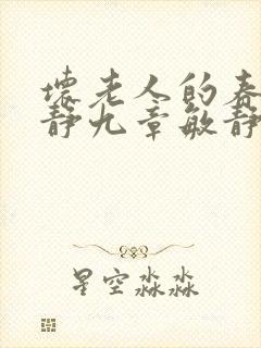 坏老人的春天敏静九章敏静