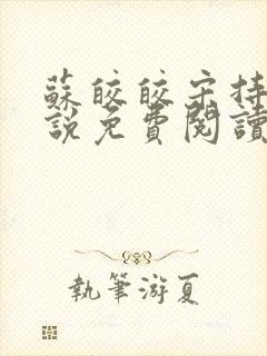 苏皎皎宋持的小说免费阅读封面