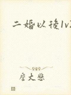 二婚以后1v2