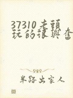 37310老头玩的很兴奋封面