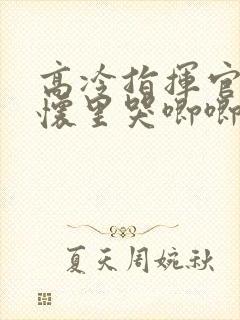 高冷指挥官在我怀里哭唧唧第二季封面