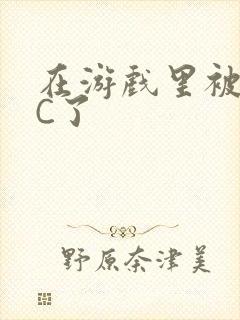 在游戏里被怪物C了