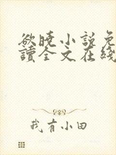 欲晓小说免费阅读全文在线阅笔趣无弹窗