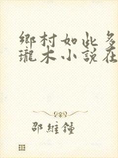 乡村如此多娇玲珑木小说在线阅读