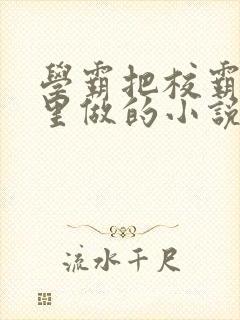 学霸把校霸往死里做的小说